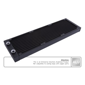 Alphacool ES Aluminum 360mm T27 Radiator (14431)