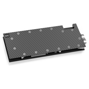 Alphacool ES GPX-A Radeon RX 6800/XT/6900 Reference Copper/Carbon with backplate (13077)