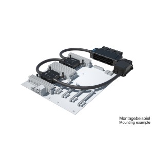 Alphacool ES Pro 1U - 3 x 40 / 2x XPX 1U / Reservoir 1U - DDC310 (11875)