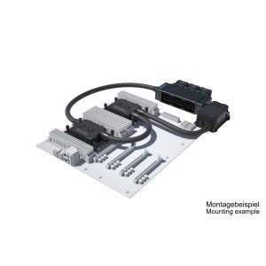 Alphacool ES Pro 1U - 3 x 40 / 2x XPX Pro 1U / Reservoir 1U - DDC310 (11876)