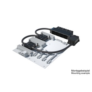Alphacool ES Pro 1U - 4 x 40 / 2x XPX 1U / Reservoir 1U - DDC310 (11877)