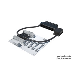 Alphacool ES Pro 1U - 4 x 40 / XPX 1U / Reservoir 1U - DDC310 (11826)