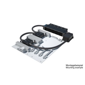 Alphacool ES Pro 1U - 5 x 40 / 2x XPX 1U / Reservoir 1U - DDC310 (11879)