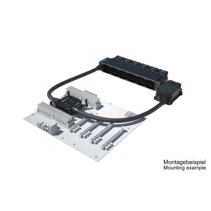 Alphacool ES Pro 1U - 6 x 40 / XPX 1U / Reservoir 1U - DDC310 (11830)