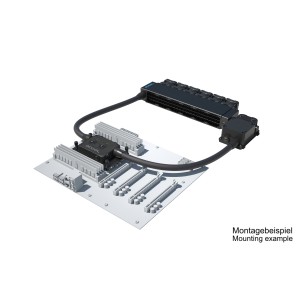 Alphacool ES Pro 1U - 6 x 40 / XPX Pro 1U / Reservoir 1U - DDC310 (11831)