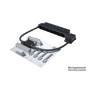 Alphacool ES Pro 1U - 7 x 40 / XPX 1U / Reservoir 1U - DDC310 (11832)