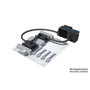 Alphacool ES Pro 2U - 1 x 80 / 2x XPX Pro 1U / Reservoir 2U - DDC310 (11885)