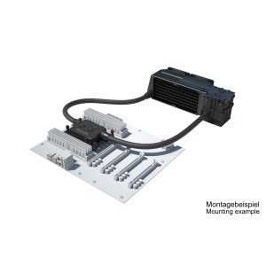 Alphacool ES Pro 2U - 2 x 80 / XPX Pro 1U / Reservoir 2U - DDC310 (11835)
