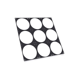 Alphacool Nova 1080 Fan Grill 9x120mm - Black (26155)