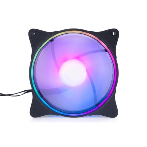 Alphacool Rise Aurora 140mm Fan 140x140x25mm (24837)