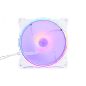 Alphacool Rise Aurora 140mm Fan White (140x140x25mm) (24851)