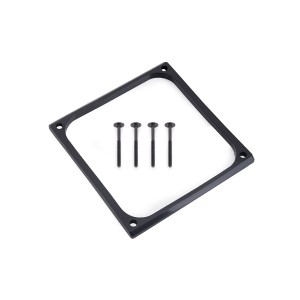 Alphacool Shroud & Decoupling 120mm (7mm Thickness) Including 4x M3x37mm Screws (24830)