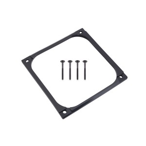 Alphacool Shroud & Decoupling 140mm (7mm Thickness) Including 4x M3x37mm Screws (24831)