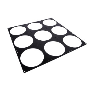 Alphacool SuperNova 1260 Fan Grill 9x140mm - Black (26154)