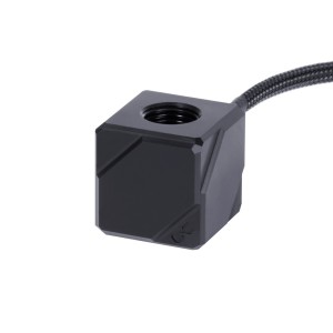 Alphacool Temperature Sensor Square Acetal - Black (17555)