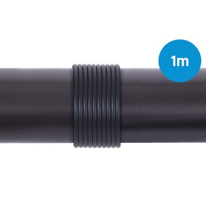 Alphacool Tube EPDM 5/3 - Black 1m (3.28ft) Retailbox (18714)