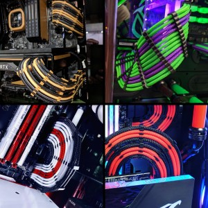 ModMyMods Customizable PSU Cable Extensions