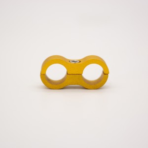 ModMyMods ModClamp - 16mm (5/8") AN 8 Tubing Management Clamp - Gold