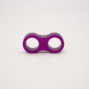 ModMyMods ModClamp - 16mm (5/8") AN 8 Tubing Management Clamp - Purple