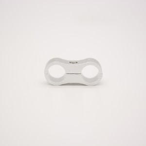 ModMyMods ModClamp - 13mm (1/2") AN 6 Tubing Management Clamp - Silver
