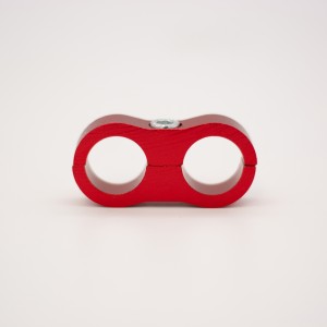 ModMyMods ModClamp - 19mm (3/4") AN 10 Tubing Management Clamp - Red