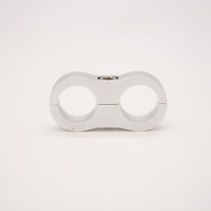 ModMyMods ModClamp - 19mm (3/4") AN 10 Tubing Management Clamp - Silver
