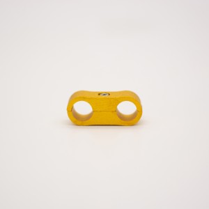 ModMyMods ModClamp - 11mm (7/16") AN 4 Tubing Management Clamp - Gold
