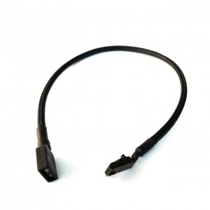 ModMyMods LED RGB 3 Pin to 5v RGB 3 Pin Female Connector Adapter Cable for Corsair - 30cm (CO197)