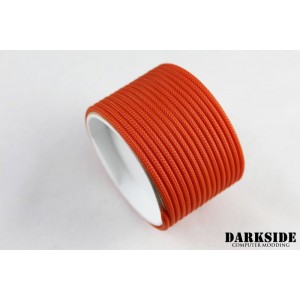 Darkside 2mm (5/64") High Density Cable Sleeving - Orange II (DS-0451)