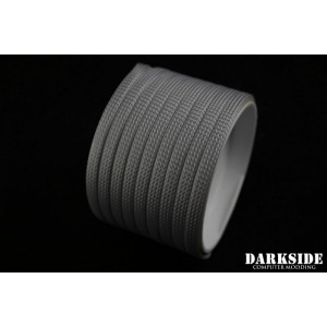 Darkside 6mm (1/4") High Density Cable Sleeving - Titanium Gray (DS-0764)