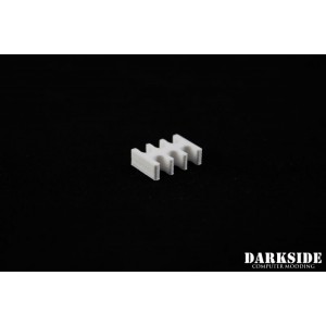 Darkside 6-Pin Cable Management Holder- White (3DS-0006)