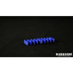Darkside 16-Pin Cable Management Holder- Dark Blue (3DS-0061)