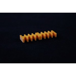 Darkside 16-Pin Cable Management Holder - Orange (3DS-0068)