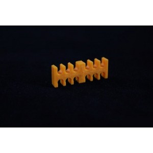 Darkside 12-Pin Cable Management Holder - Orange (3DS-0070)