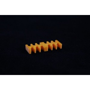 Darkside 14-Pin Cable Management Holder - Orange (3DS-0069)