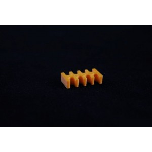 Darkside 8-Pin Cable Management Holder - Orange (3DS-0071)