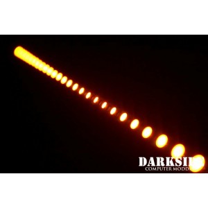 DarkSide 12" CONNECT Dimmable Rigid LED Strip - Orange (DS-0305)