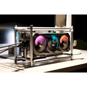 XWORKS 70 xFrame Small Form Factor Open Air Case