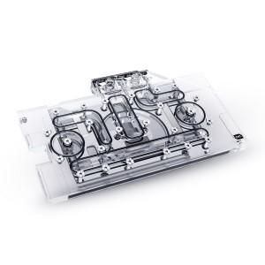 Alphacool Eisblock Aurora Acryl GPX-N RTX 3070 TUF/DUAL with Backplate (11958)