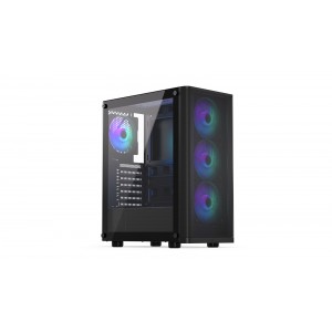 Endorfy Ventum 200 ARGB - ATX Computer Case (EY2A014)