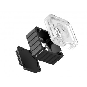 Barrowch DDC ARGB Pump Top Enclosure - Black (FBDCHK)