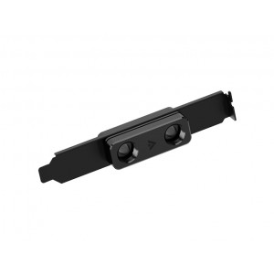 Barrow PCI Slot Pass-Through with Two G1/4 Connections - All Black (GJTPC-01)