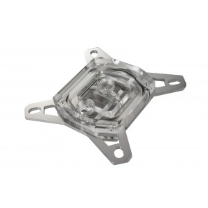 Watercool HEATKILLER® IV PRO  (Intel LGA 1X00) ACRYLIC CLEAN (18073)