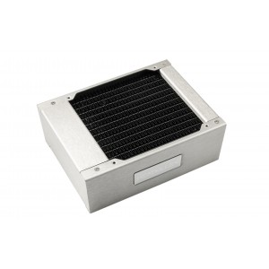 Watercool HEATKILLER RAD 120-L Stainless Steel (24120)