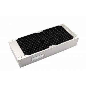 Watercool HEATKILLER RAD 240-L Stainless Steel (24121)