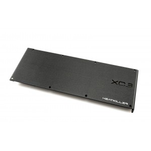 Watercool HEATKILLER V eBC - Backplate for RTX 3080/3090 EVGA XC3 - Black (16075)