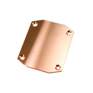 Watercool HEATKILLER® IV BASIC - Spare Part - Bottom Plate Copper (79403)
