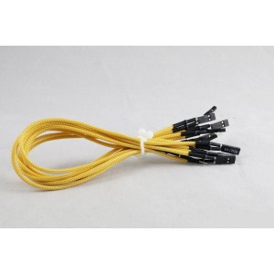 Darkside Front Panel I/O Connection Kit – Gold (DS-1131)