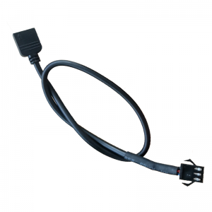 ModMyMods 3 Pin Female to 5v RGB 3 Pin Female Adapter Cable for Lian Li LED ARGB (CO270)