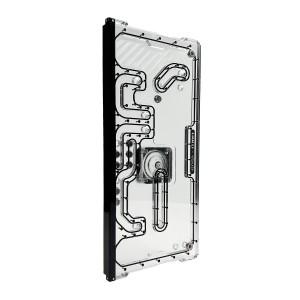 Stealkey Customs Crosscool II D-RGB Distroplate for Lian Li PC-O11D EVO XL (SW10095)